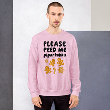 Load image into Gallery viewer, Feed me piparkakku Unisex Sweatshirt