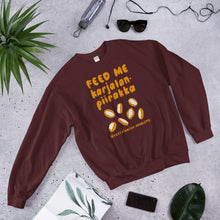 Load image into Gallery viewer, Feed me Karelian pies Unisex Sweatshirt