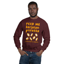 Load image into Gallery viewer, Feed me Karelian pies Unisex Sweatshirt