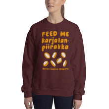 Load image into Gallery viewer, Feed me Karelian pies Unisex Sweatshirt