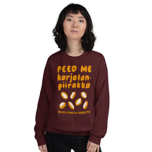 Load image into Gallery viewer, Feed me Karelian pies Unisex Sweatshirt