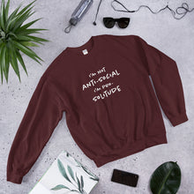 Load image into Gallery viewer, Pro-solitude Unisex Sweatshirt