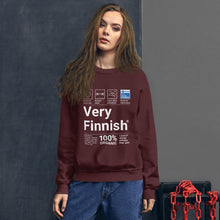 Load image into Gallery viewer, Very Finnish Service Manual Unisex Sweatshirt