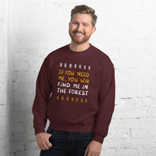 Load image into Gallery viewer, Forest Person Unisex Sweatshirt