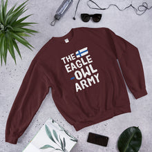 Load image into Gallery viewer, The eagle-owl army Unisex Sweatshirt