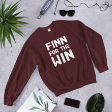 Load image into Gallery viewer, Finn for the win Unisex Sweatshirt