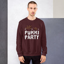 Load image into Gallery viewer, Pukki party Unisex Sweatshirt