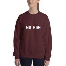 Load image into Gallery viewer, No niin Unisex Sweatshirt
