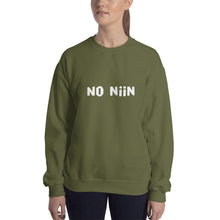 Load image into Gallery viewer, No niin Unisex Sweatshirt