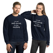Load image into Gallery viewer, Pro-solitude Unisex Sweatshirt