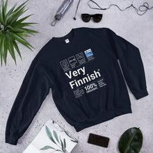 Load image into Gallery viewer, Very Finnish Service Manual Unisex Sweatshirt