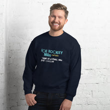 Load image into Gallery viewer, Ice hockey man Male Sweatshirt
