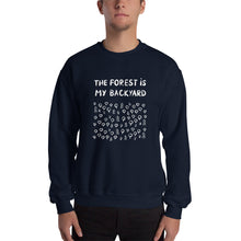 Load image into Gallery viewer, Forest is my backyard 2 Unisex Sweatshirt