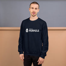 Load image into Gallery viewer, Powered by Perkele Unisex Sweatshirt