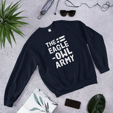 Load image into Gallery viewer, The eagle-owl army Unisex Sweatshirt