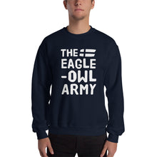 Load image into Gallery viewer, The eagle-owl army Unisex Sweatshirt