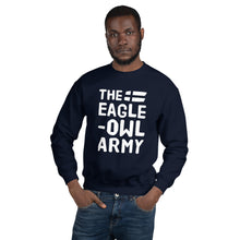 Load image into Gallery viewer, The eagle-owl army Unisex Sweatshirt