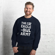 Load image into Gallery viewer, The eagle-owl army Unisex Sweatshirt
