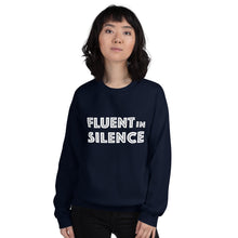 Load image into Gallery viewer, Fluet in silence Unisex Sweatshirt