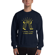 Load image into Gallery viewer, Came saw went home Unisex Sweatshirt
