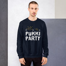 Load image into Gallery viewer, Pukki party Unisex Sweatshirt