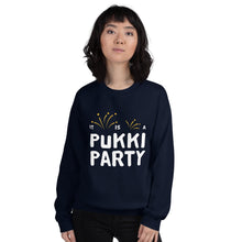 Load image into Gallery viewer, Pukki party Unisex Sweatshirt