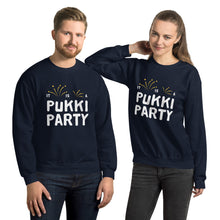 Load image into Gallery viewer, Pukki party Unisex Sweatshirt