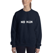 Load image into Gallery viewer, No niin Unisex Sweatshirt