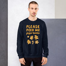 Load image into Gallery viewer, Feed me piparkakku Unisex Sweatshirt
