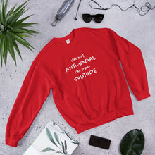 Load image into Gallery viewer, Pro-solitude Unisex Sweatshirt