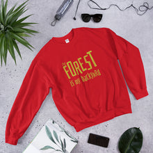 Load image into Gallery viewer, Forest is my backyard Unisex Sweatshirt