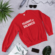 Load image into Gallery viewer, Fluet in silence Unisex Sweatshirt