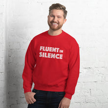 Load image into Gallery viewer, Fluet in silence Unisex Sweatshirt