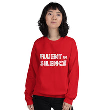 Load image into Gallery viewer, Fluet in silence Unisex Sweatshirt