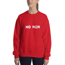 Load image into Gallery viewer, No niin Unisex Sweatshirt