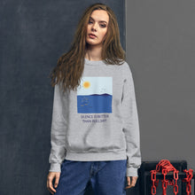 Load image into Gallery viewer, Silence beats bullshit Unisex Sweatshirt