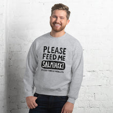 Load image into Gallery viewer, Feed me Salmiakki Unisex Sweatshirt