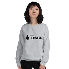 Load image into Gallery viewer, Powered by Perkele Unisex Sweatshirt