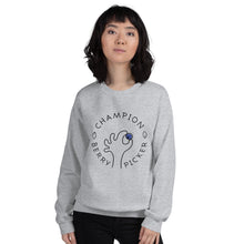 Load image into Gallery viewer, Champion Blueberry Picker Unisex Sweatshirt