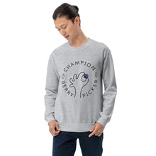 Load image into Gallery viewer, Champion Blueberry Picker Unisex Sweatshirt