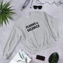 Load image into Gallery viewer, Fluet in silence Unisex Sweatshirt