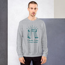 Load image into Gallery viewer, Came saw went home Unisex Sweatshirt