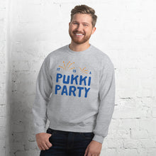 Load image into Gallery viewer, Pukki party Unisex Sweatshirt