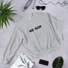 Load image into Gallery viewer, No niin Unisex Sweatshirt