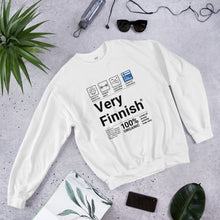 Load image into Gallery viewer, Very Finnish Service Manual Unisex Sweatshirt