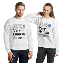 Load image into Gallery viewer, Very Finnish Service Manual Unisex Sweatshirt