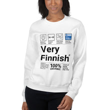 Load image into Gallery viewer, Very Finnish Service Manual Unisex Sweatshirt