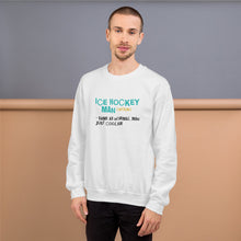 Load image into Gallery viewer, Ice hockey man Male Sweatshirt