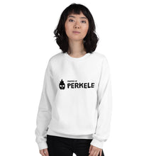 Load image into Gallery viewer, Powered by Perkele Unisex Sweatshirt