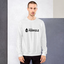 Load image into Gallery viewer, Powered by Perkele Unisex Sweatshirt